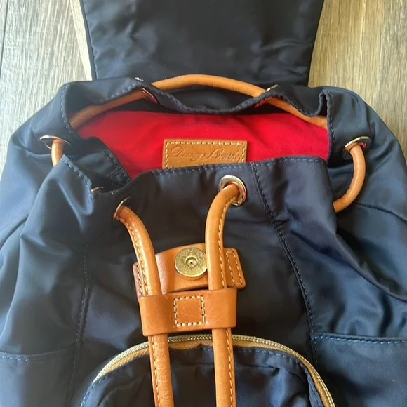 Dooney & Bourke nylon backpack black - Picture 4 of 11